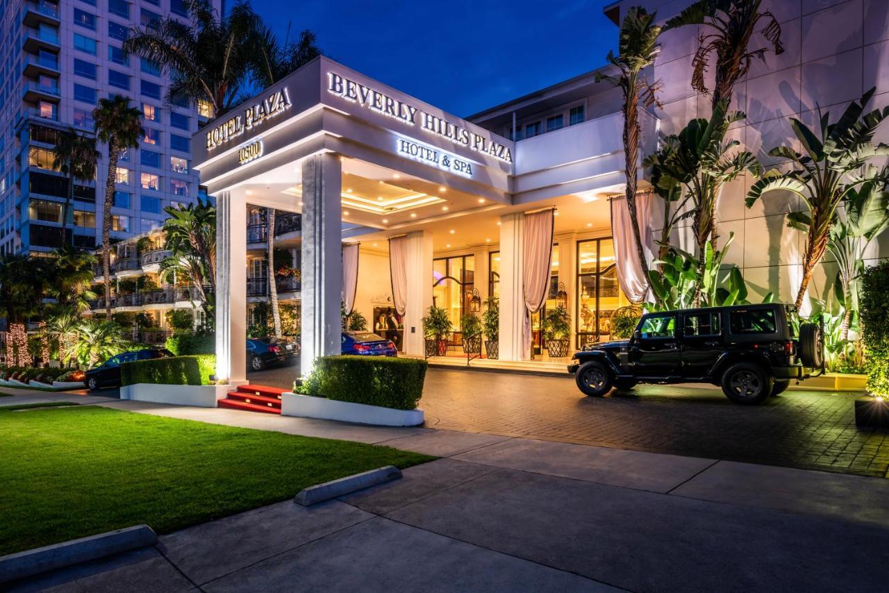 Beverly Hills Plaza Hotel & Spa Los Angeles Eksteriør billede